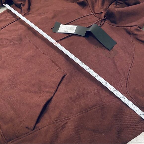 Adidas Y-3 CLASSIC CHEST LOGO HOODIE - Picture 13 of 14